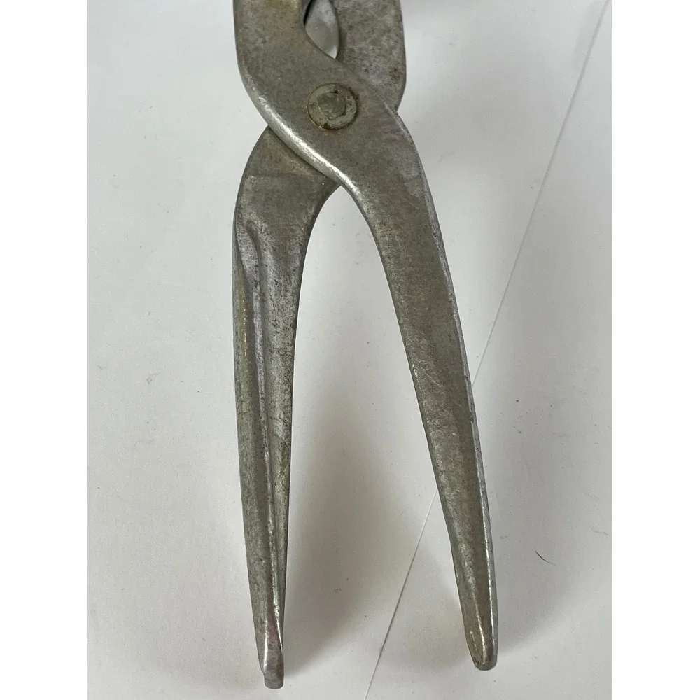 Vintage Alum Mock Chicken Leg Mold Press Kitchen Tool Gadget City BK2 Griffith